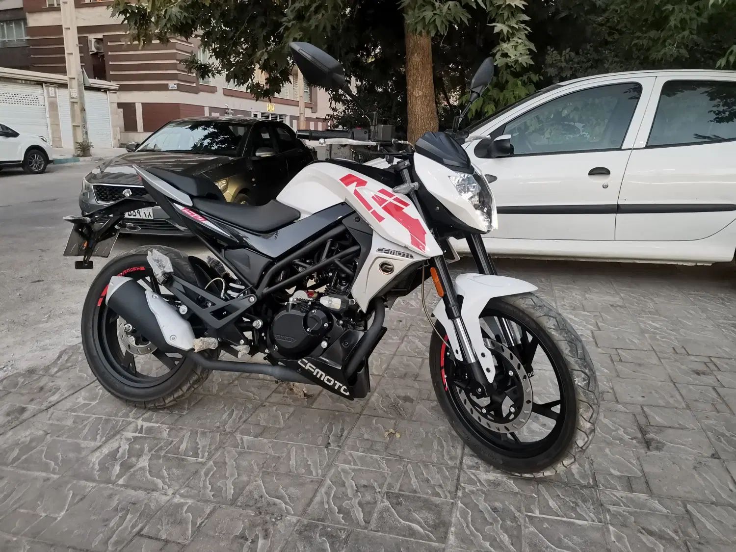 cf150|موتورسیکلت|همدان, |دیوار