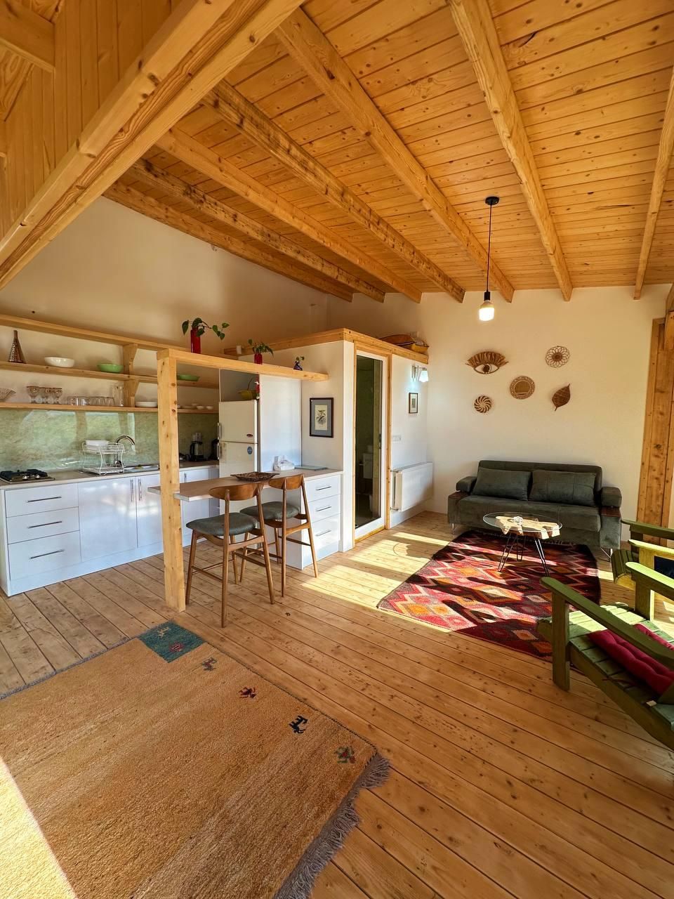 سوئیت مینیمال/نظافت هتلی/کد 589|اجارهٔ کوتاهمدت ویلا و باغ|کلاردشت, |دیوار