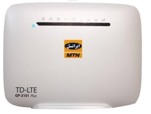 مودم TD-LTE ایرانسل GP-2101 پلاس|مودم و تجهیزات شبکه|اردبیل, |دیوار