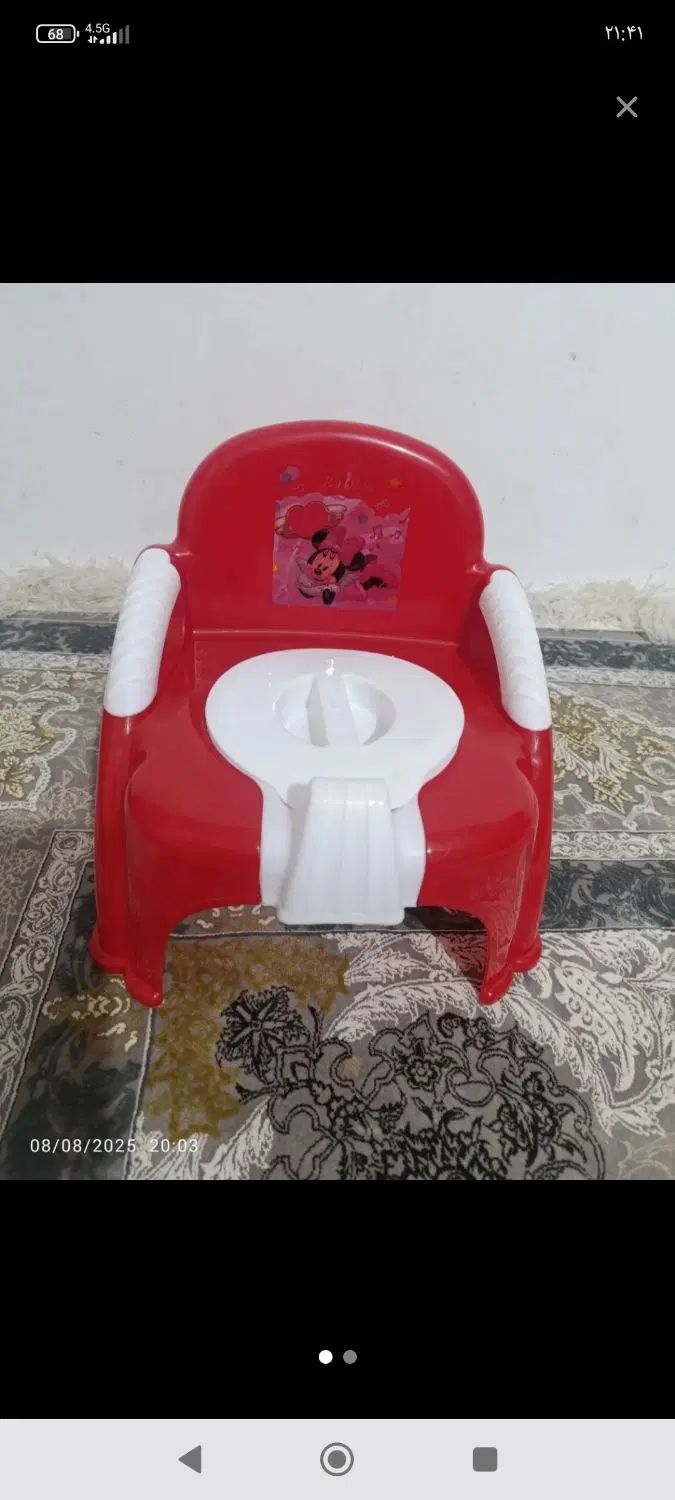 قصری کودک|تخت و صندلی بچه|مشهد, اروند|دیوار