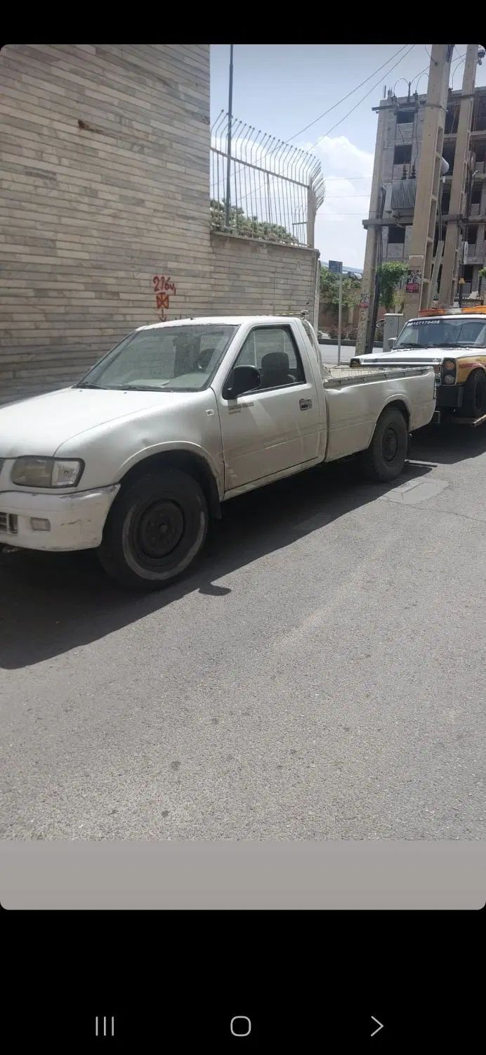 زامیاد شوکا جرثقیل یدکش یدک کش، مدل ۱۳۹۱|خودرو سواری و وانت|ری, دولت‌آباد|دیوار
