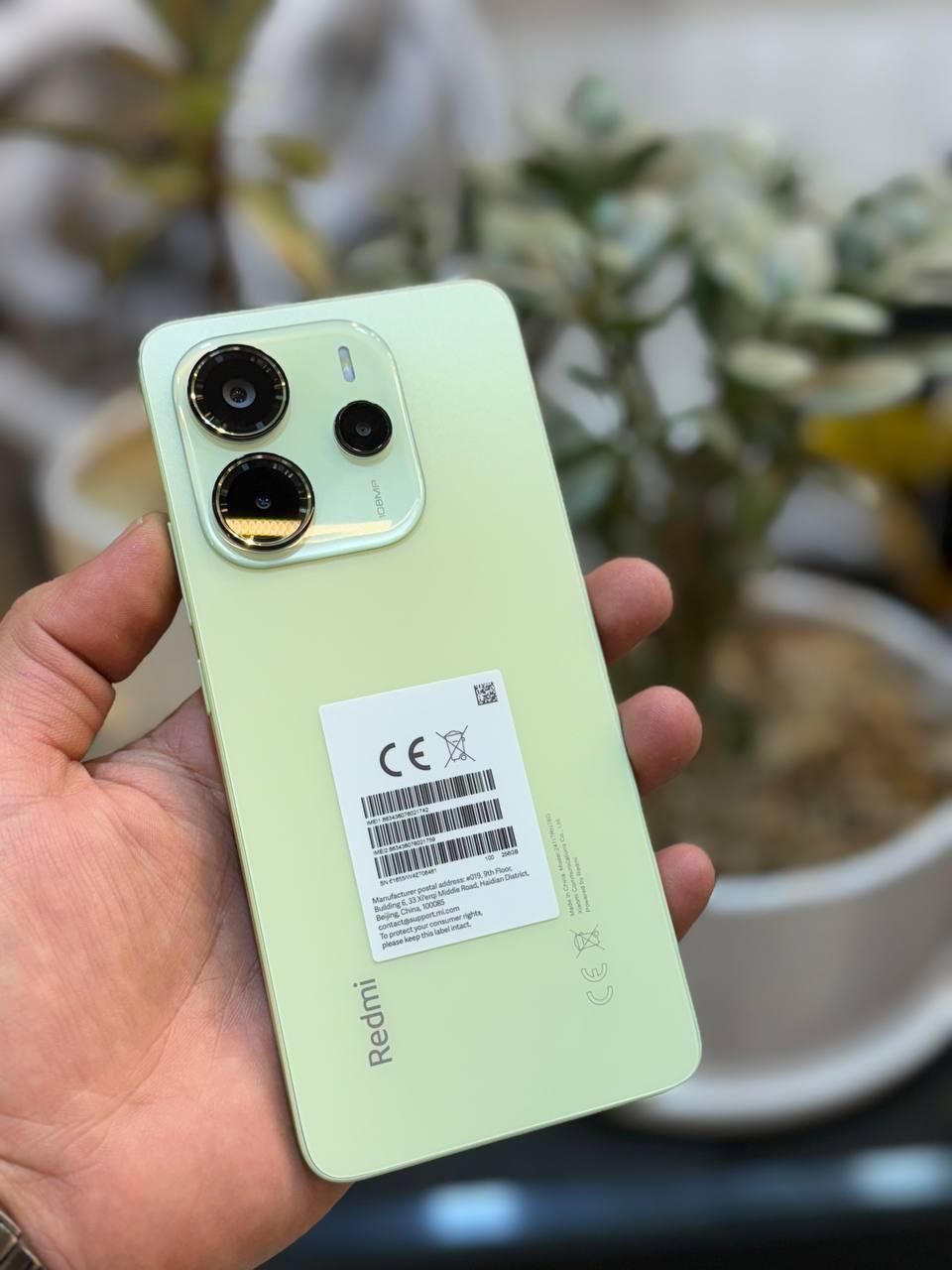 شیائومی Redmi Note 14 با حافظهٔ ۲۵۶ گیگابایت|موبایل|نیشابور, امام خمینی|دیوار