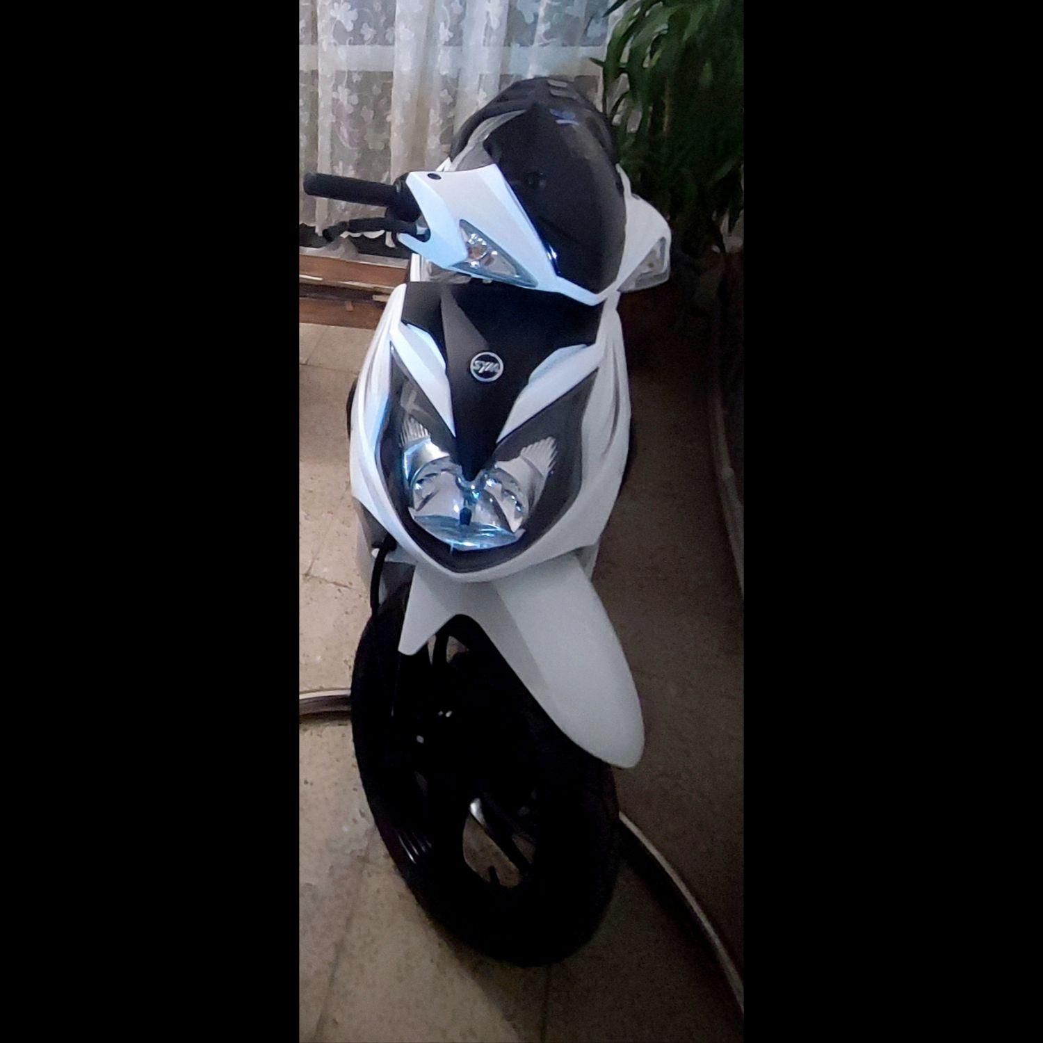 موتورسیکلت گلکسی SYM SR200 صفر کیلومتر|موتورسیکلت|تهران, شمیران‌نو|دیوار