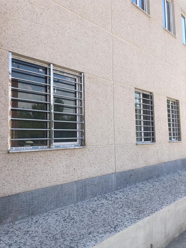 نرده و حفاظ استیل|مصالح و تجهیزات ساختمان|هشتگرد, شهرک اداری|دیوار