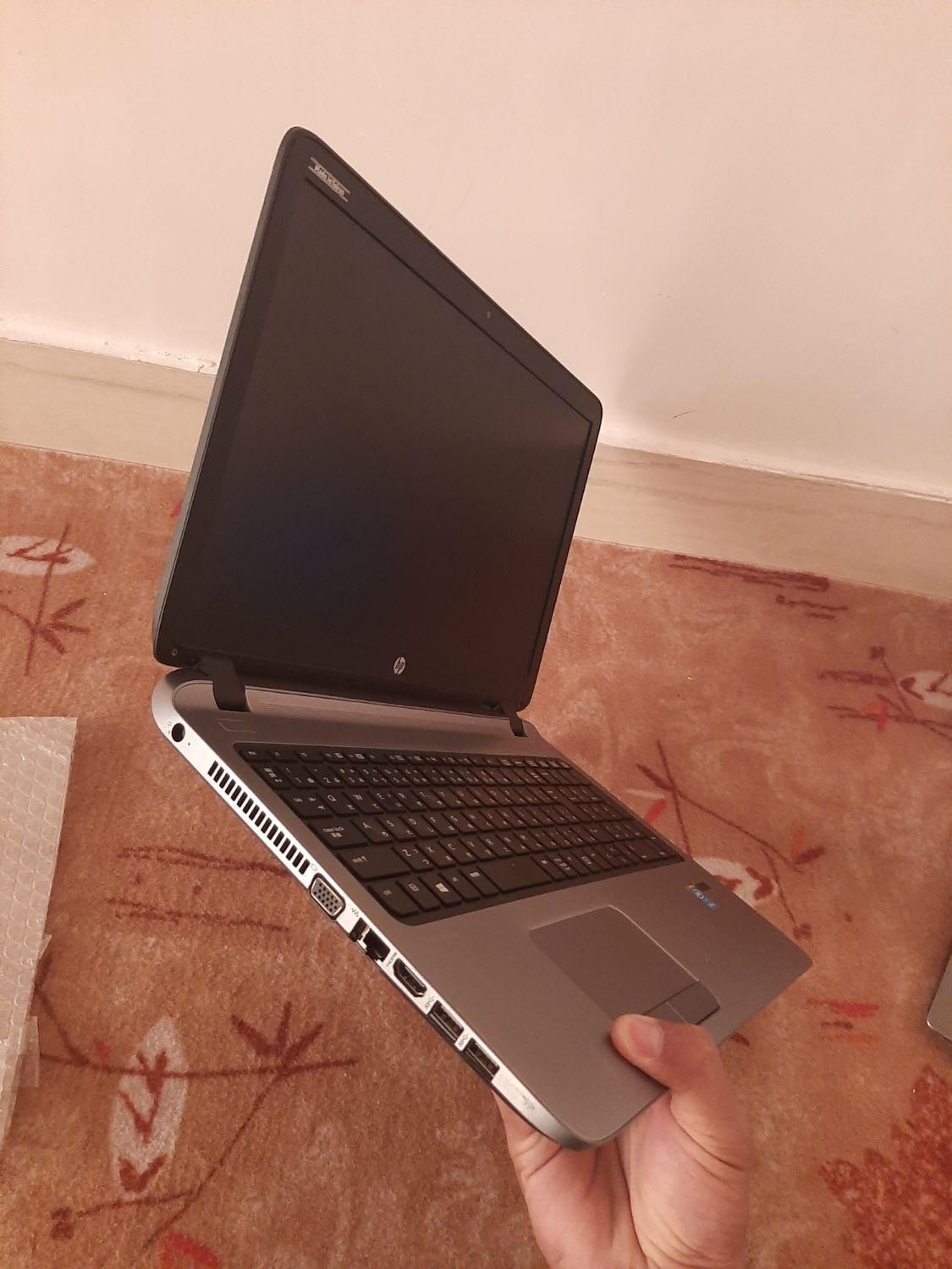 لپ تاپ Hp 450 G2|رایانه همراه|خرم‌آباد, |دیوار