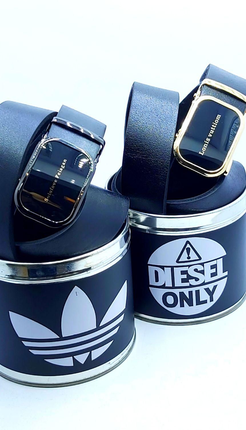 کمربند ریلی چرم طبیعی|کیف، کفش، کمربند|مشهد, هفده شهریور|دیوار