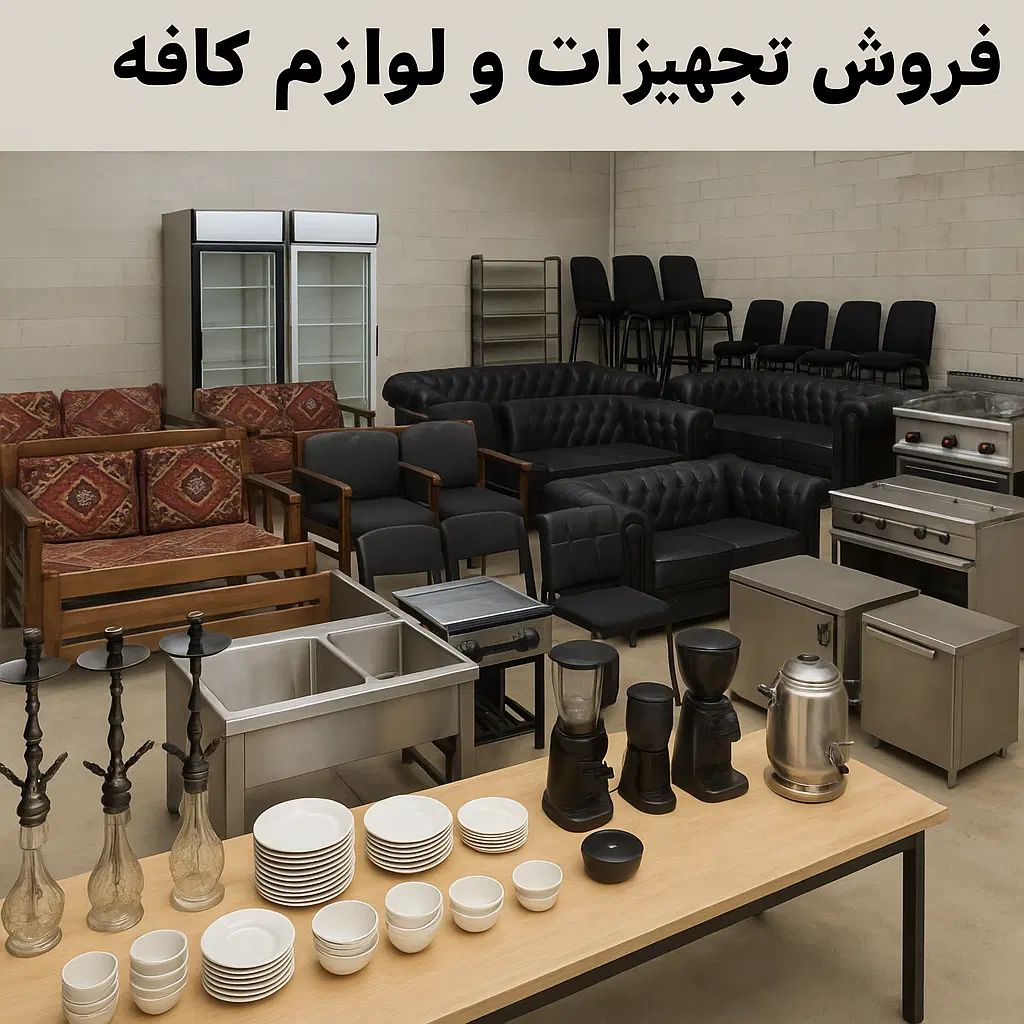 واگذاری کافه فعال ظرفیت۱۰۰ نفر باتمام تجهیزات|کافی‌شاپ و رستوران|قیدار, |دیوار