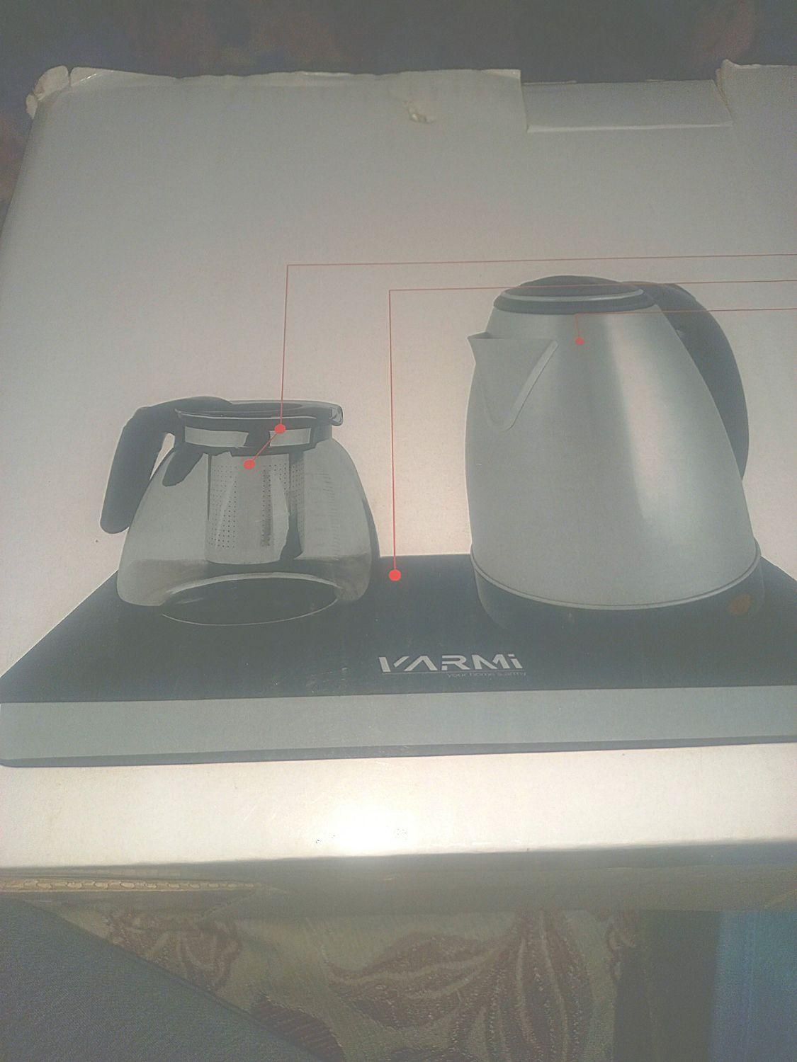 چای ساز مدلش Varmi|سماور، چای‌ساز، قهوه‌ساز|آبسرد, |دیوار