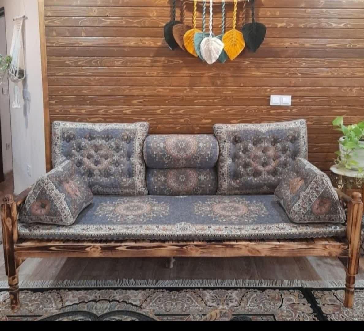 شاه نشین .پشتی سنتی|پشتی|ساوه, |دیوار