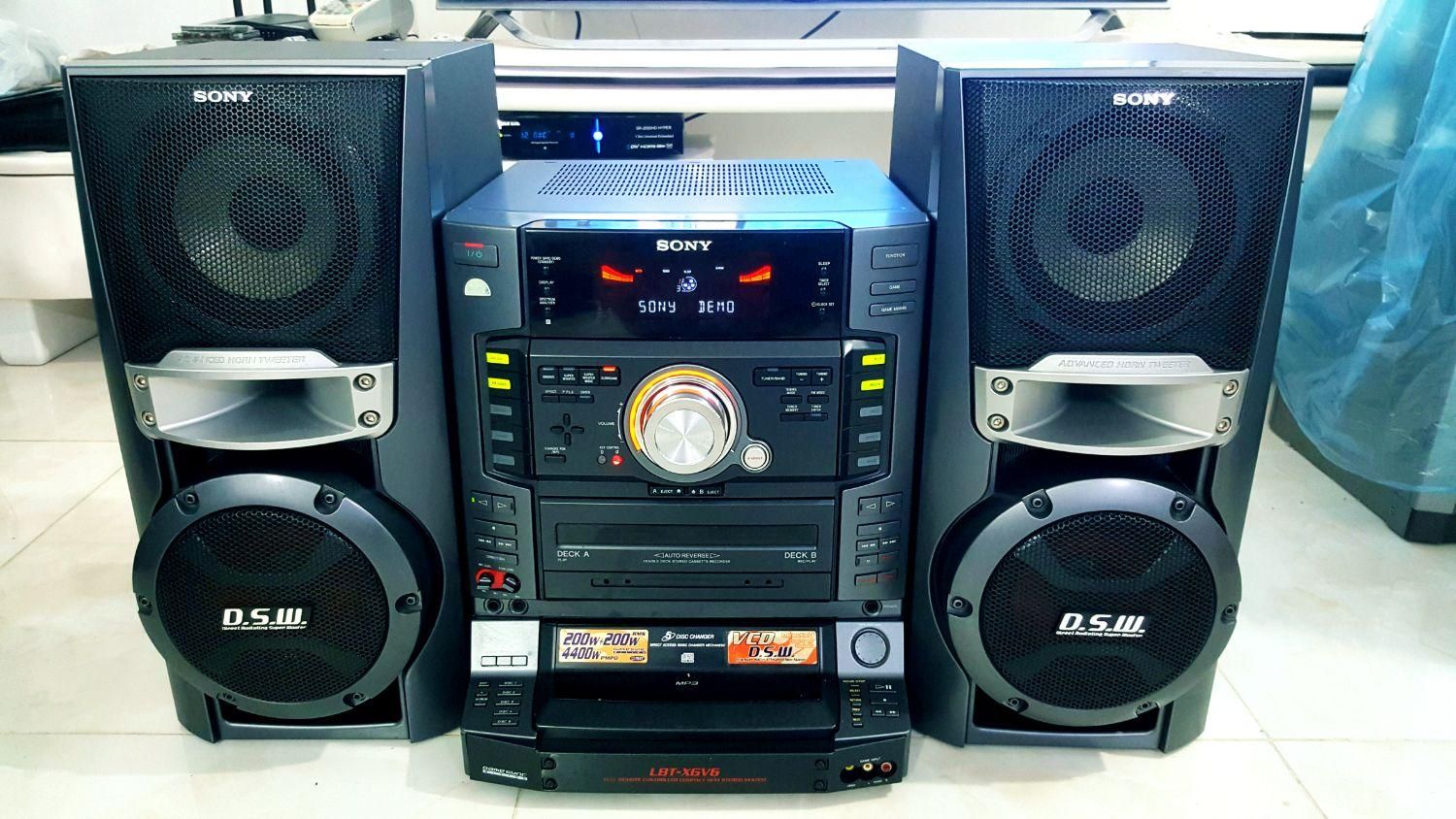 سونی LBT-XGV6|سیستم صوتی خانگی|بوشهر, |دیوار