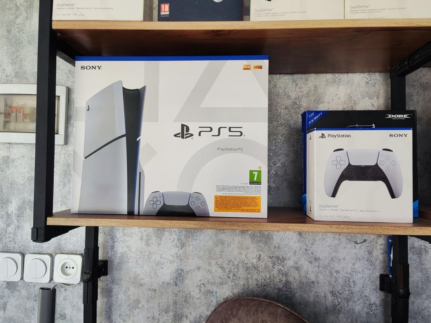 PS5 Slim Standard  CFI2016 امکان خرید اقساطی|کنسول، بازی ویدئویی و آنلاین|شوشتر, |دیوار