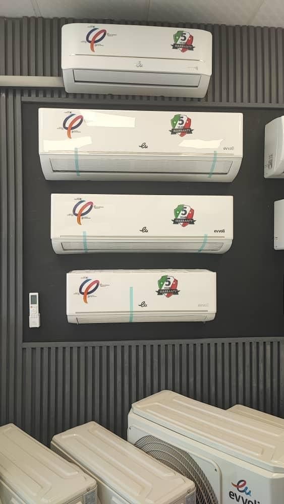 کولرگازی ایوولی اصلی|کولر گازی و فنکوئل|مبارکه, |دیوار