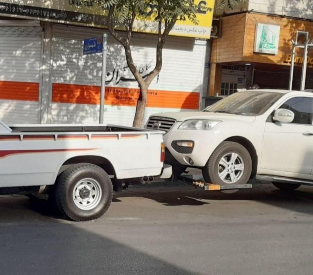 نیسان جرثقیل یدک کش امدادخودرو اندیشه ملاردمارلیک|خدمات حمل و نقل|اندیشه, اندیشه فاز ۲|دیوار