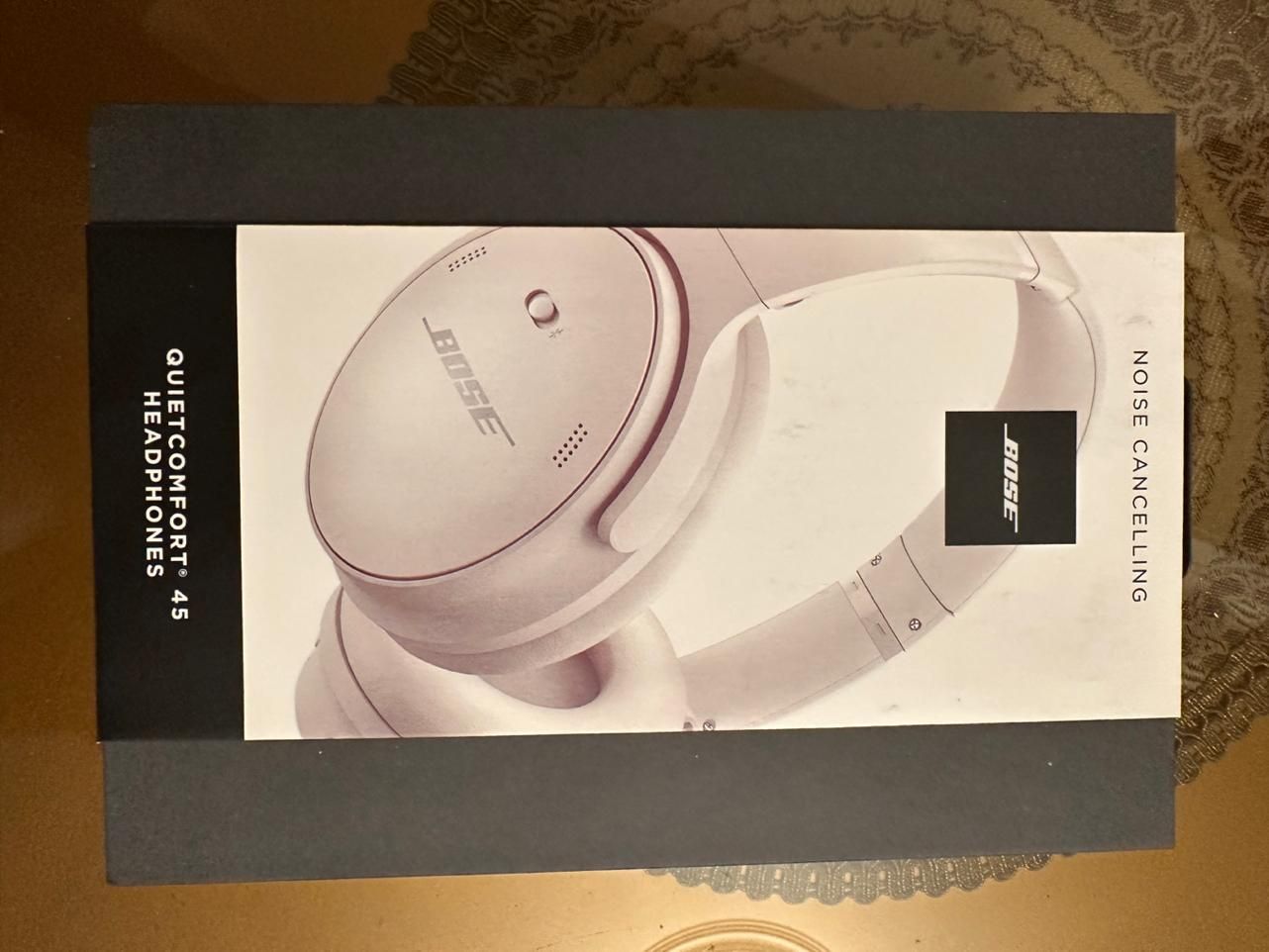 هدفون بی سیم بوز Bose مدل QuietComfort 45 آمریکایی|صوتی و تصویری|تهران, فرمانیه|دیوار