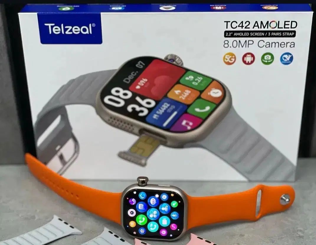 ساعت سیم‌کارت خور Telzeal TC42 ( 5G )|ساعت|مشهد, رستگار|دیوار