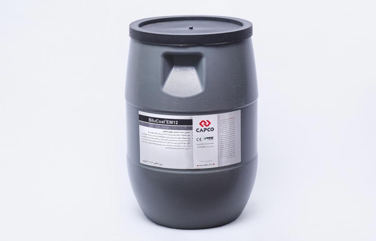 عایق امولسیونی قیری پایه آب کپکو BituCoat EM12|مصالح و تجهیزات ساختمان|اصفهان, تخت فولاد|دیوار