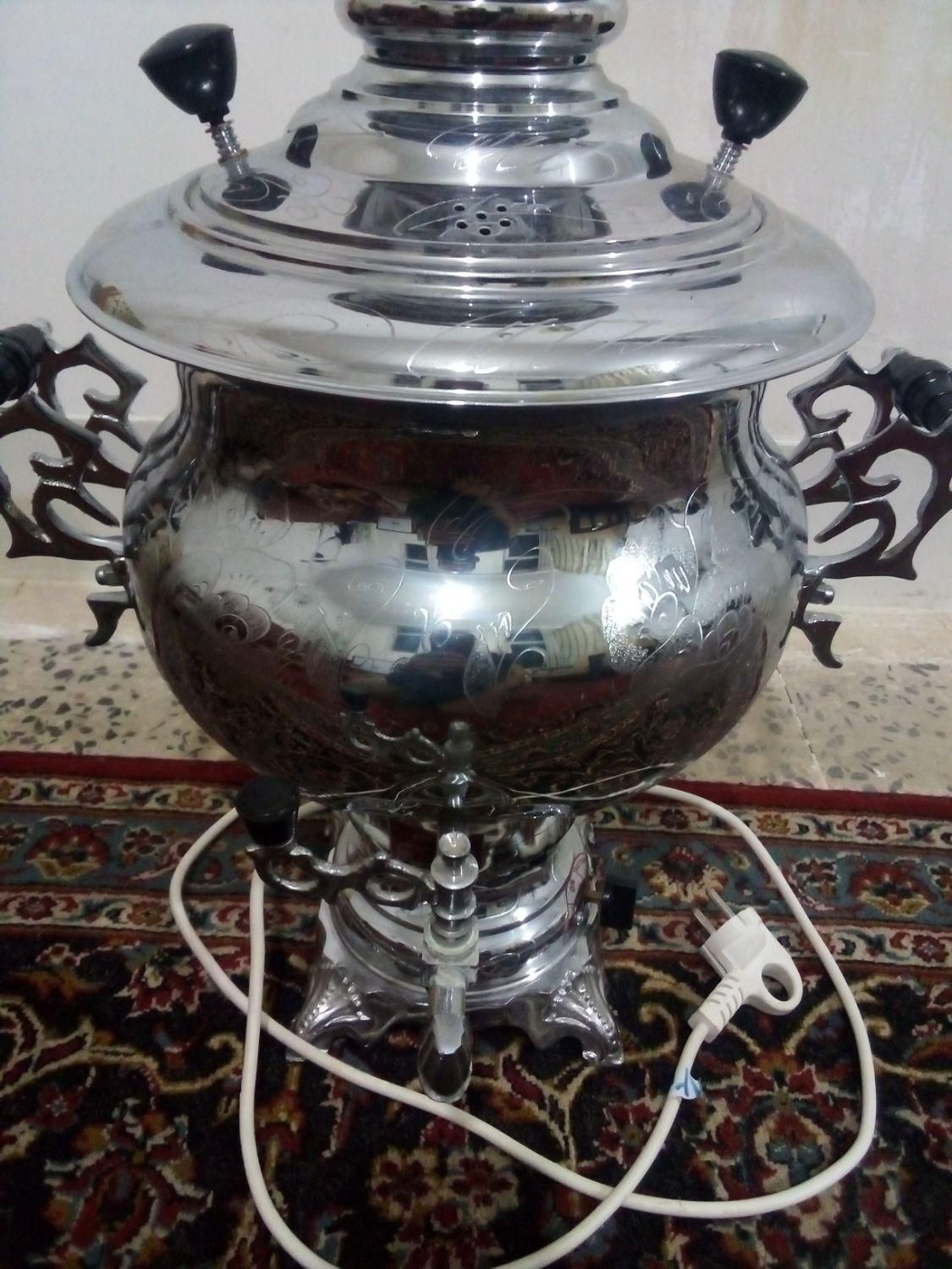سماور آپوبون نو|سماور، چای‌ساز، قهوه‌ساز|اصفهان, شهرک کاوه|دیوار