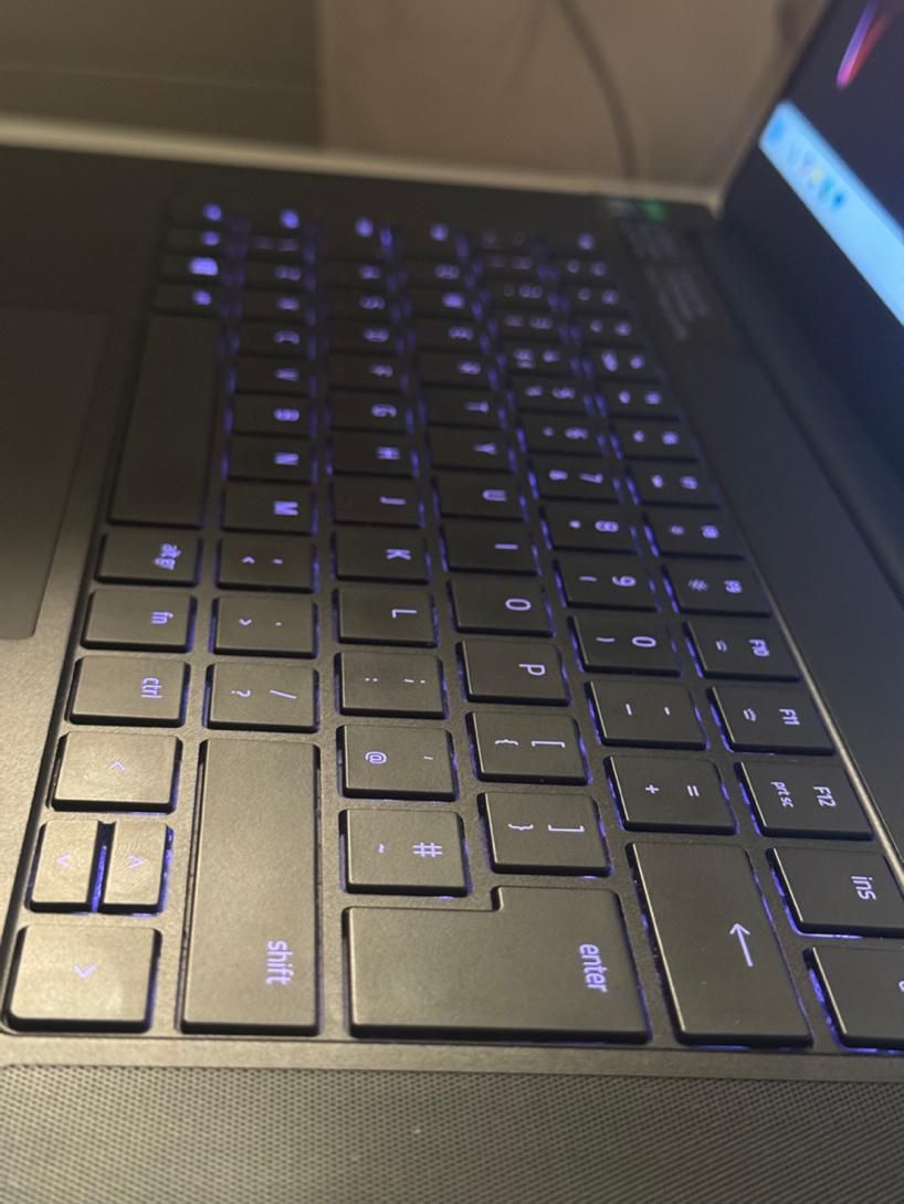 Razer blade 15 2060 max pریزر بلید نو|رایانه همراه|تهران, جنت‌آباد جنوبی|دیوار