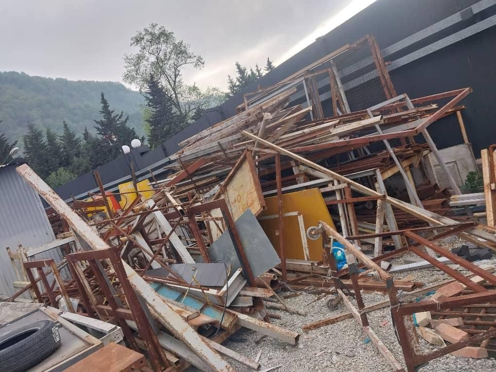 خرید ضایعات اهن پلاستیک الومنیوم برنج|عمدهفروشی|آمل, |دیوار