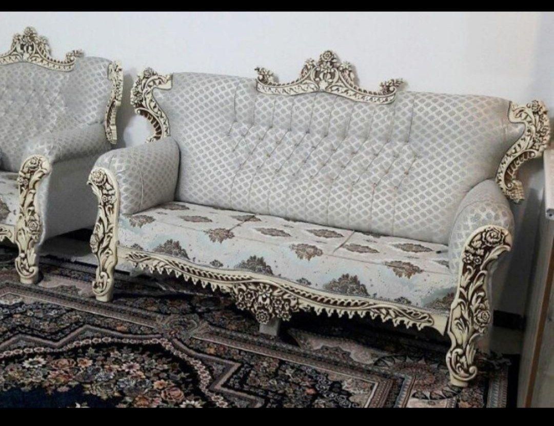 مبل سلطنتی|مبلمان خانگی و میز عسلی|تهران, گمرک|دیوار