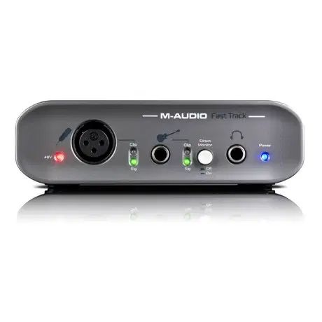 کارت صدا M-Audio Fast track MKII،هدفون،میکروفون|قطعات و لوازم جانبی رایانه|تهران, تهرانسر مرکزی|دیوار