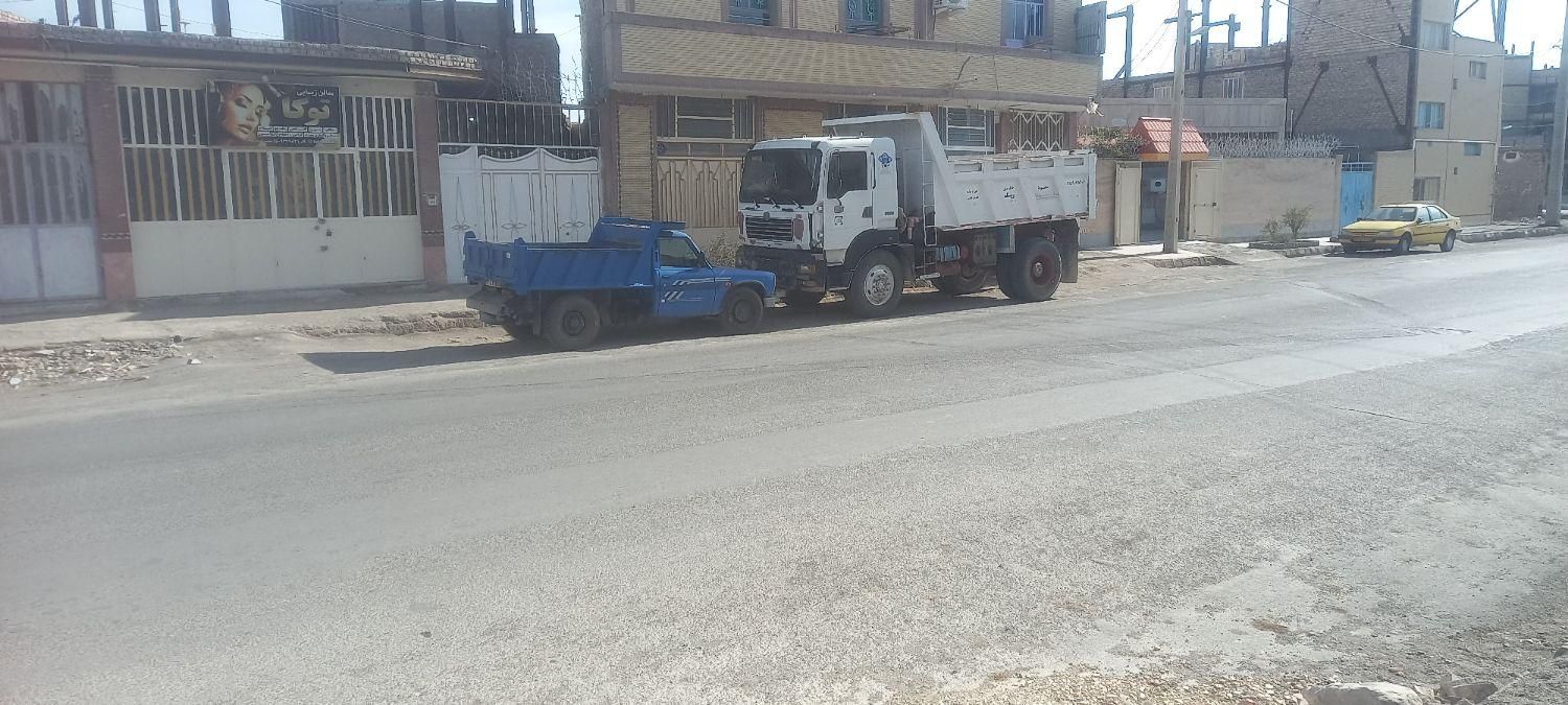 حمل شن شسته نخودی بادامی خاک مل ریگ نخاله ساختمان|خدمات حمل و نقل|زابل, |دیوار