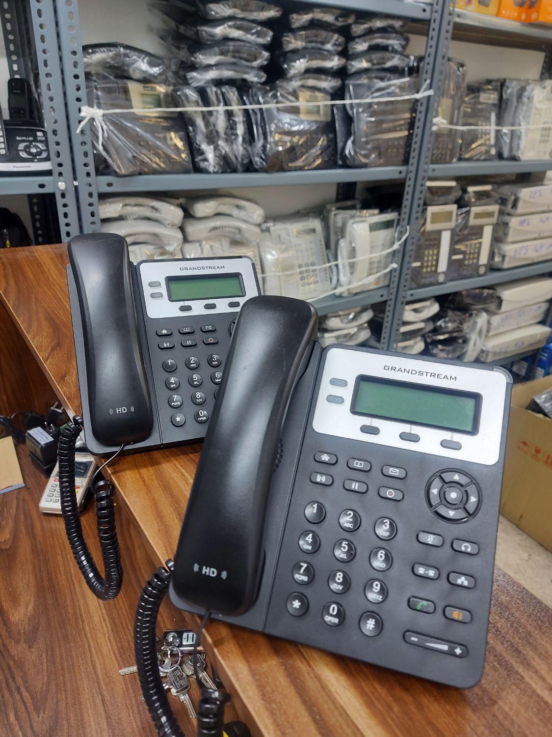 تلفن شبکه ویپ SIP مدل گرنداستریم Voip 1625|تلفن رومیزی|تهران, فردوسی|دیوار