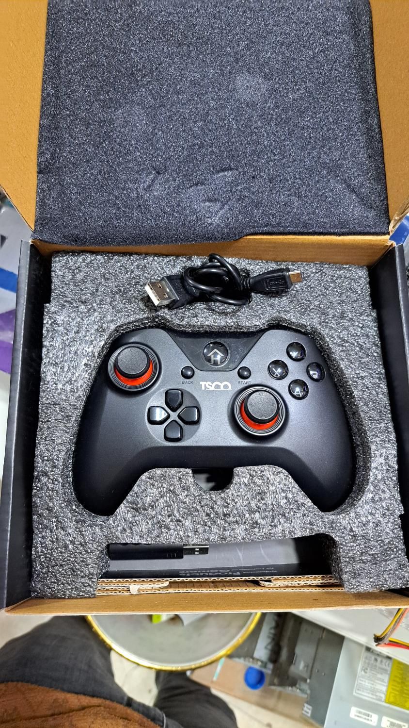 دسته بازی تسکو TG 135W|کنسول، بازی ویدئویی و آنلاین|کرمانشاه, |دیوار