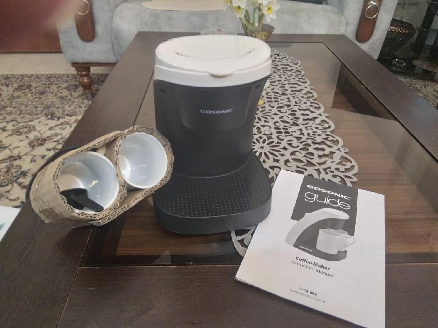 قهوه ساز گاسونیک ۴۵۰ ولت|سماور، چای‌ساز، قهوه‌ساز|تهران, نیروی هوایی (پیروزی)|دیوار