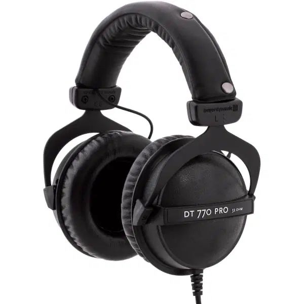 هدفون مانیتورینگ استودیویی beyerdynamic dt 770 pro|قطعات و لوازم جانبی رایانه|تهران, امیر بهادر|دیوار