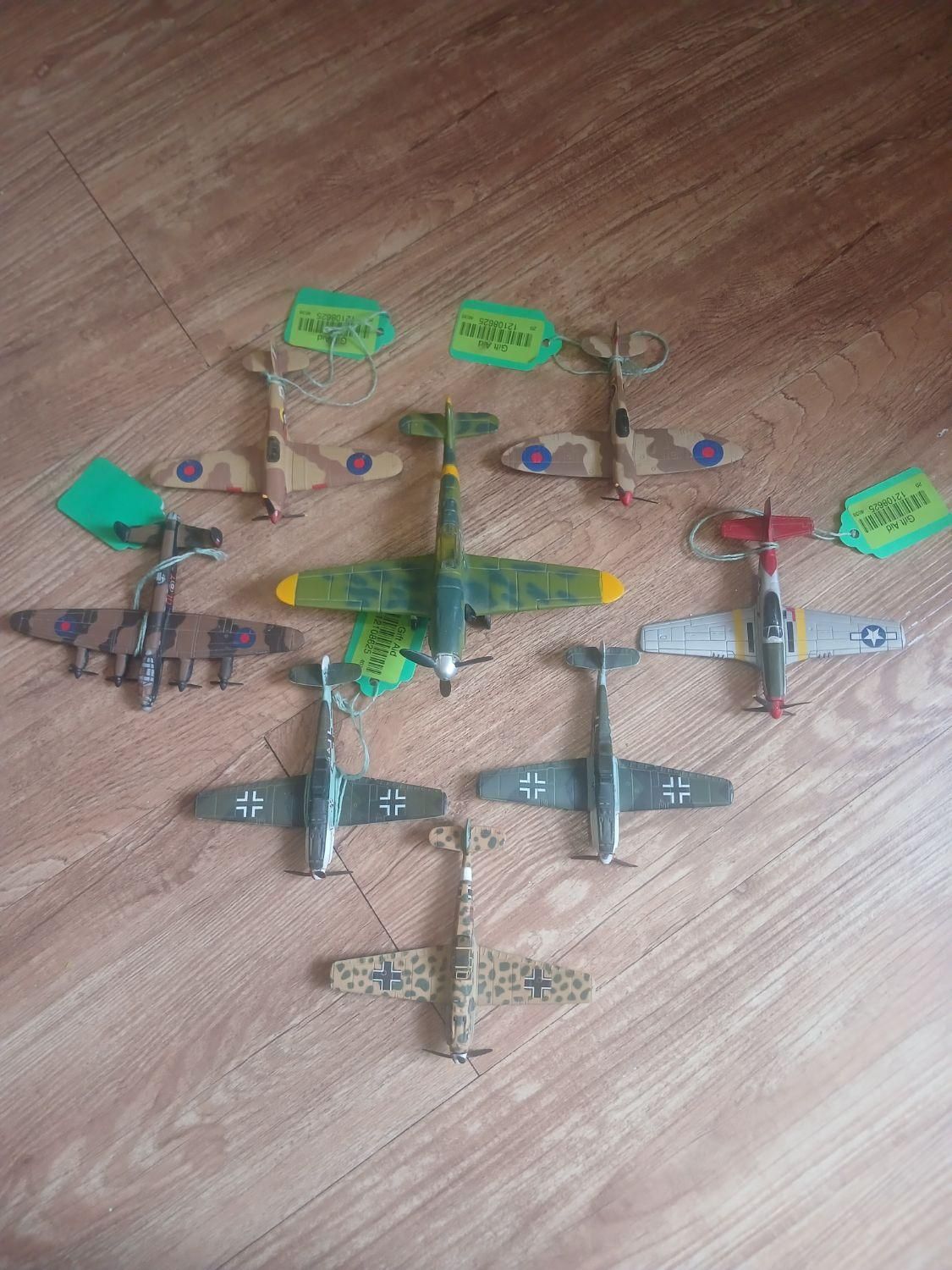 ماکت های فلزی هواپیماهای جنگ جهانی دوم|کلکسیون و سرگرمی|تهران, پونک|دیوار