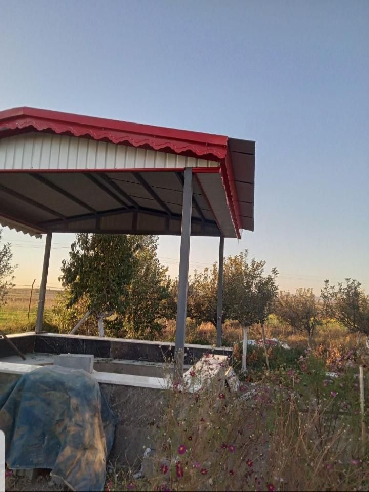 خدمات اجرای شیروانی و فنس‌کشی با کیفیت|خدمات پیشه و مهارت|سراب, |دیوار