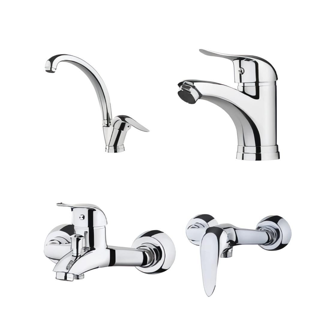 شیرآلات اهرمی آکبند و با ضمانت|مصالح و تجهیزات ساختمان|لاهیجان, جمهوری|دیوار