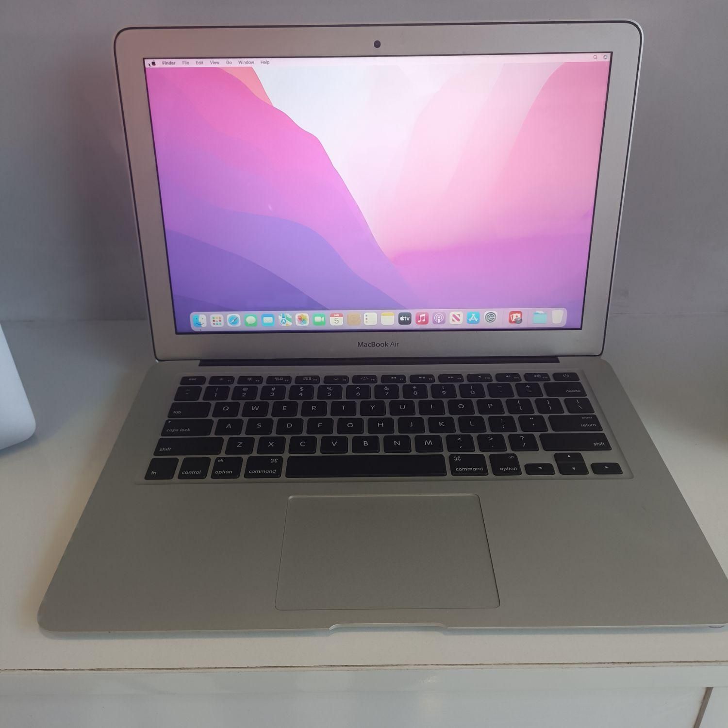 لپ‌تاپ مک‌بوک ایر MacBook air 2015 خیلی تمیز|رایانه همراه|کرمان, |دیوار