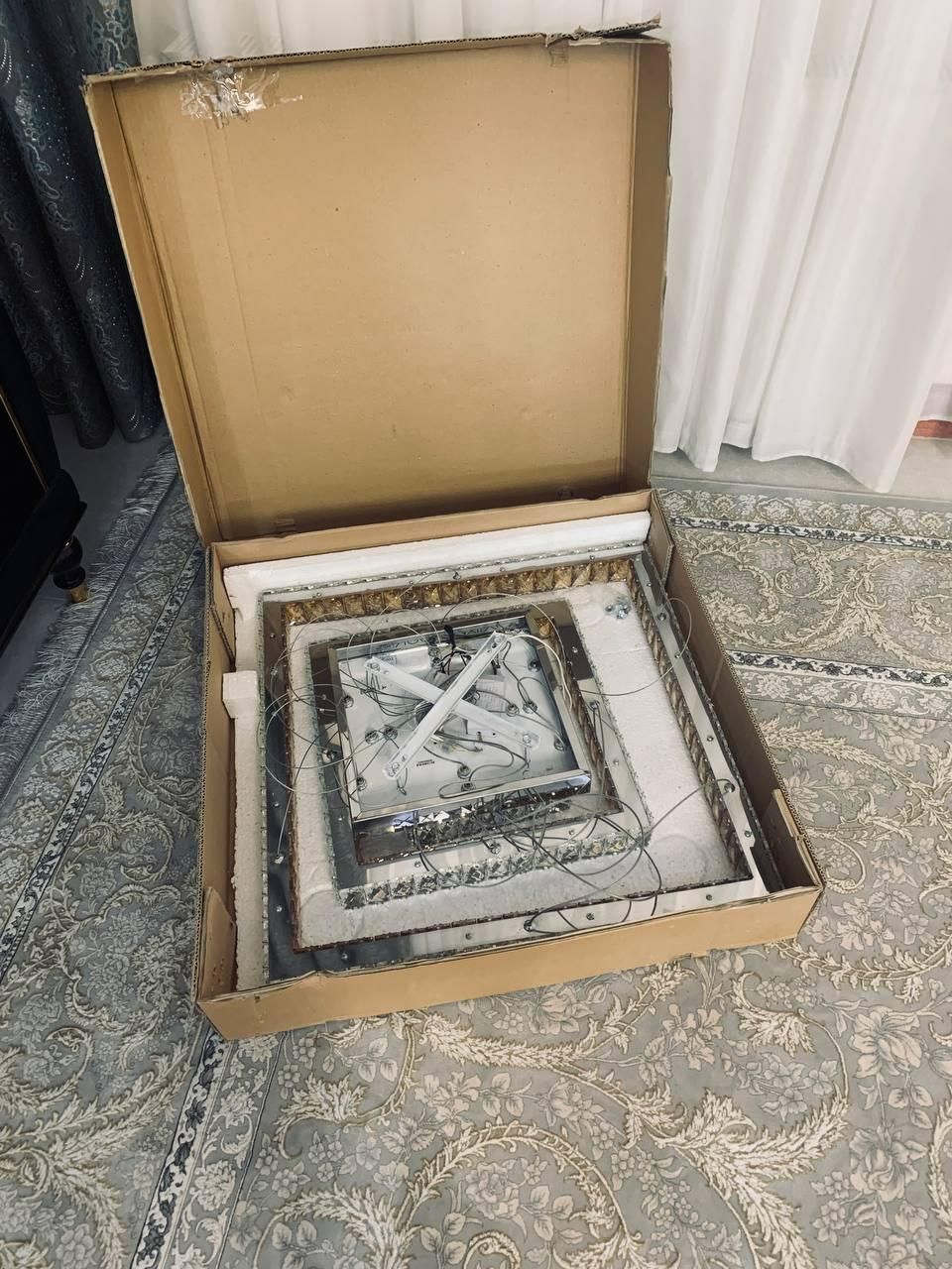 لوستر سقفی مدرن|لوستر و چراغ آویز|قم, بنیاد|دیوار