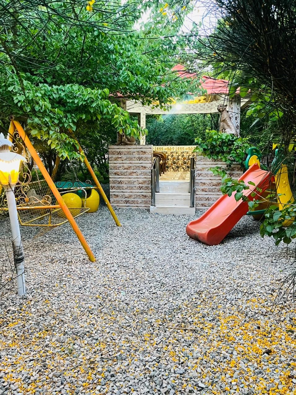 باغ ویلا استخر تابستانه مستقیم از مالک|اجارهٔ کوتاهمدت ویلا و باغ|اسلامشهر, شهرک محمدیه|دیوار