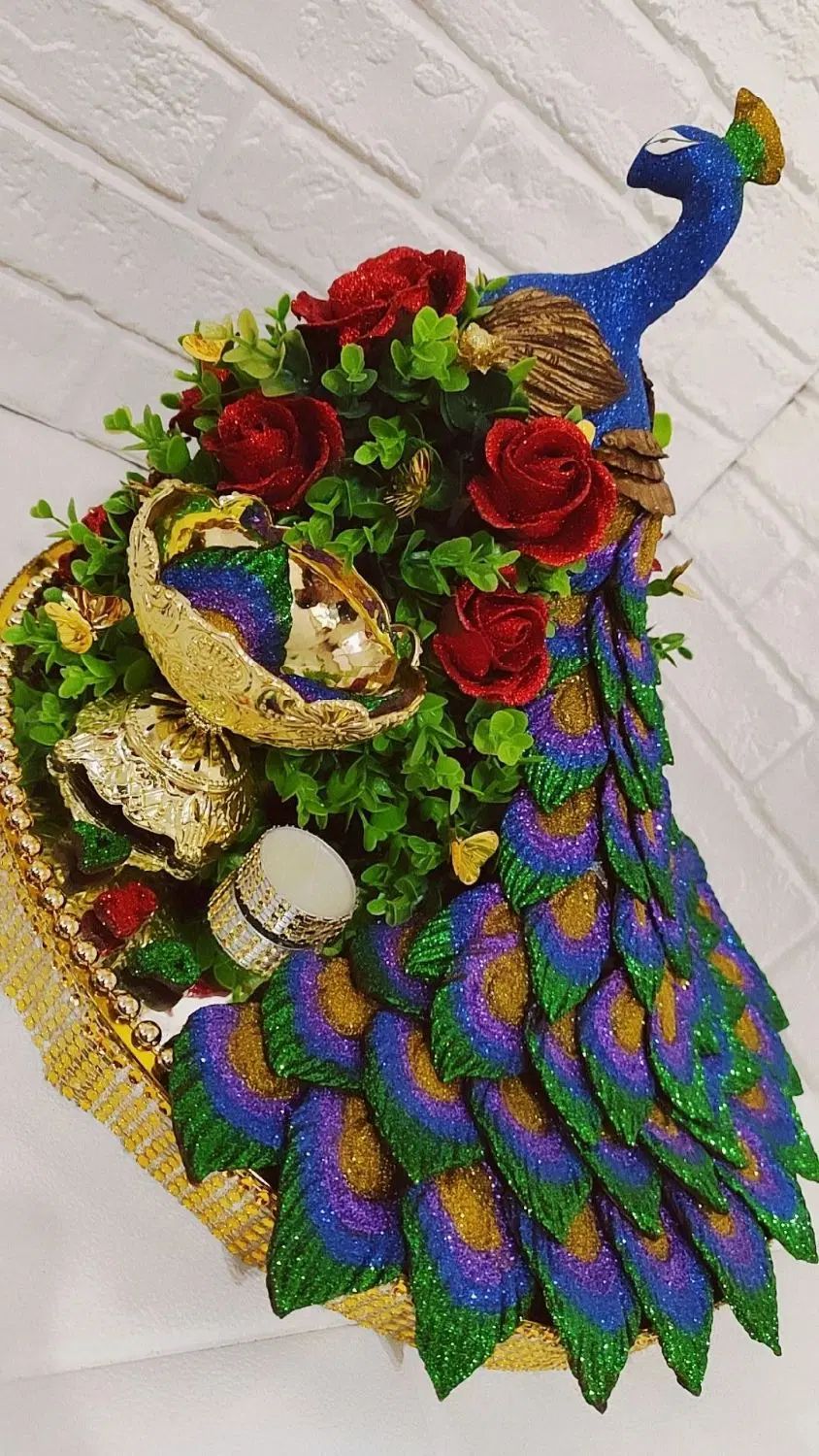 حنابندان،سینی حنا،حنا،گیفت،دسته گل عروس|صنایع دستی و سایر لوازم تزئینی|اصفهان, رسالت|دیوار