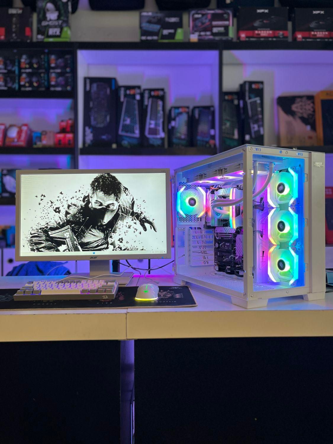 سیستم فوق حرفه ای رندرینگ و مهندسی - سفید برفی|رایانه رومیزی|گرگان, |دیوار