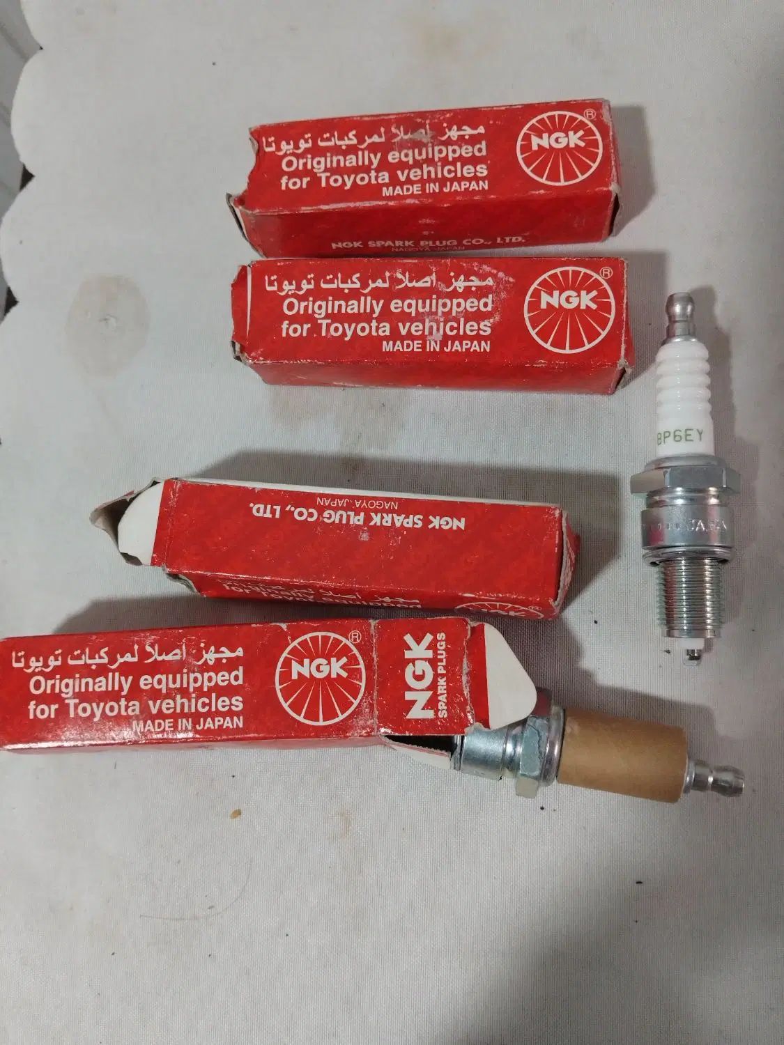 شمع خودرو اصل ژاپن برند ،toyota|قطعات یدکی و لوازم جانبی|تهران, فلسطین (میدان انقلاب)|دیوار