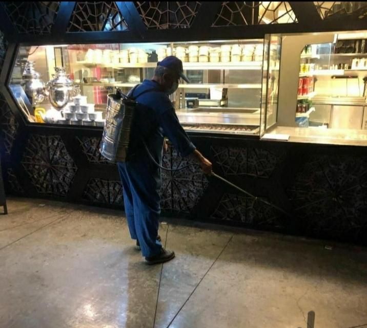 سمپاشی موریانه زدایی ساس سوسک موش ۱۰سال ضمانت|خدمات نظافت|خرمشهر, |دیوار