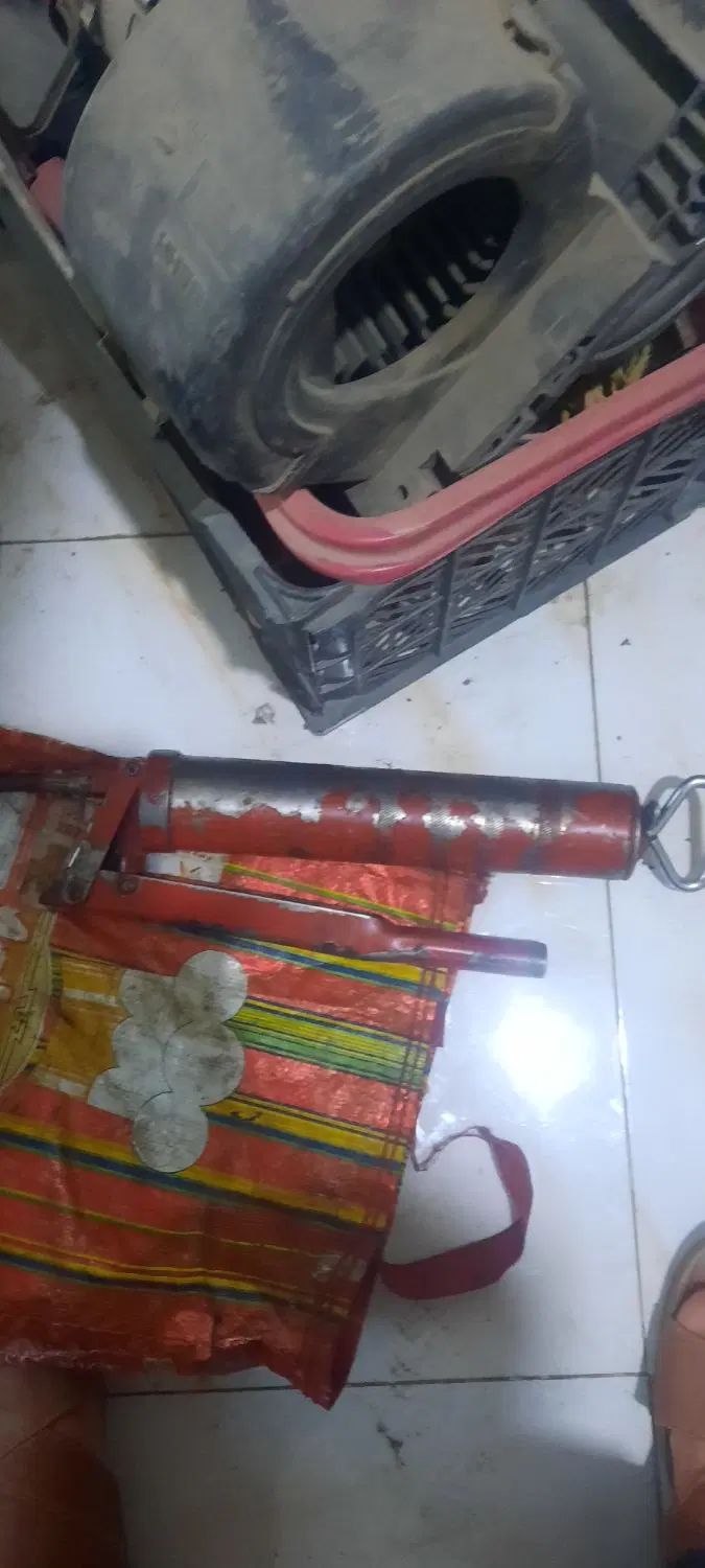 گریس پام درجه یک اصل در حد نو|ابزارآلات|کوهدشت, |دیوار