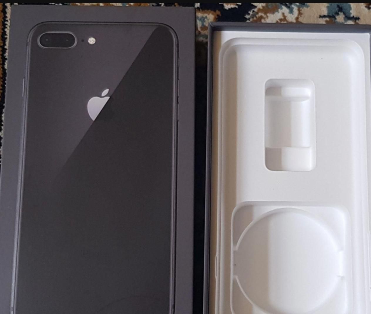 اپل iPhone 8 Plus با حافظهٔ ۶۴ گیگابایت|موبایل|کرج, حیدرآباد|دیوار