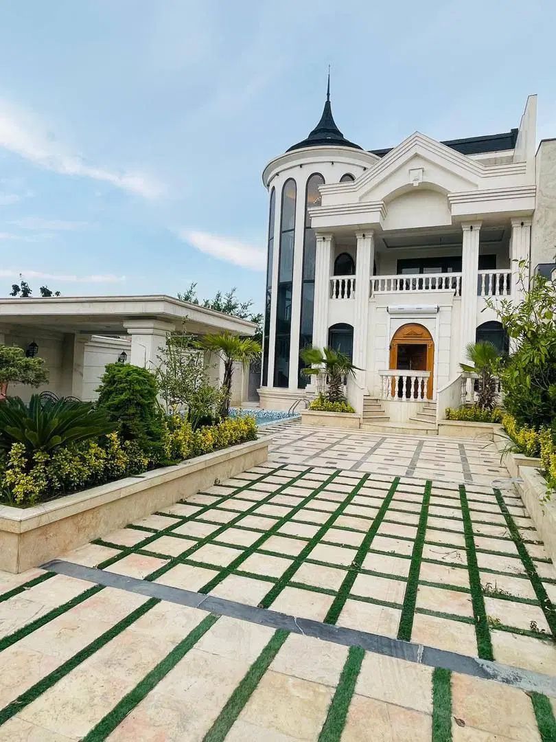 ویلا تریبلکس نماکلاسیک منطقه سعادت آباد|فروش خانه و ویلا|چمستان, |دیوار
