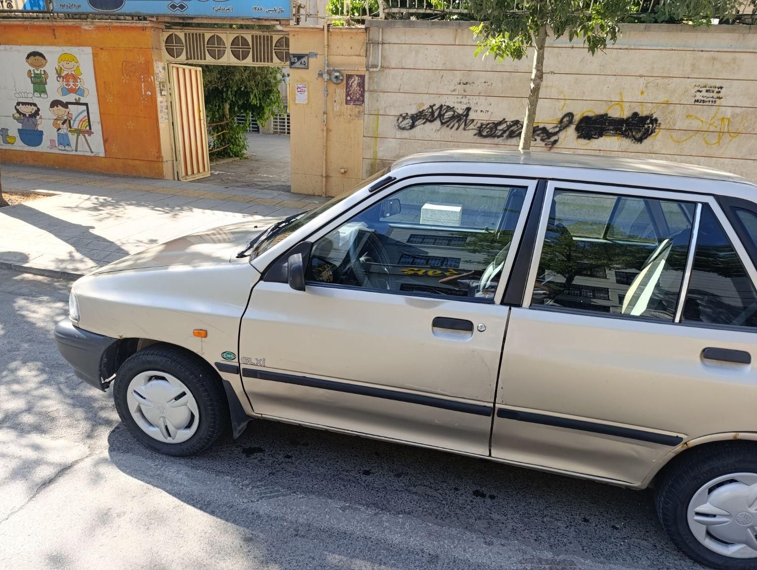 پراید صندوق‌دار CNG، مدل ۱۳۸۵|خودرو سواری و وانت|همدان, |دیوار