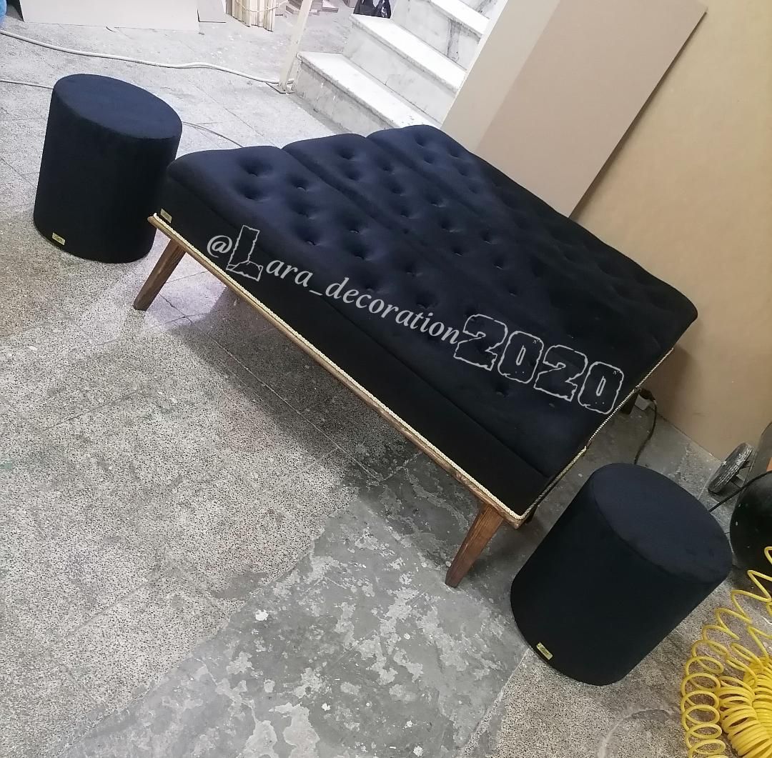 پاف باکس دار نیمکت کد lara323|صندلی و نیمکت|تبریز, |دیوار