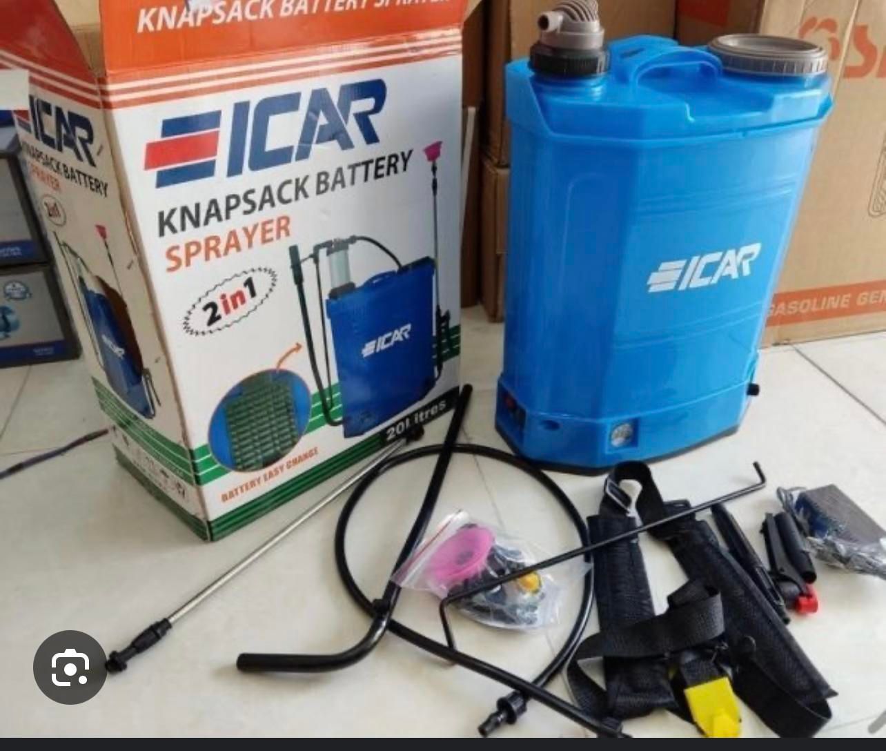 سمپاش ۲۰ لیتری شارژی|ماشینآلات صنعتی|ارومیه, |دیوار