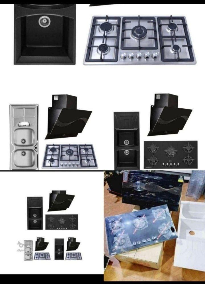 گاز رومیزی استیل و شیشه|اجاق گاز و لوازم برقی پختوپز|بناب, |دیوار