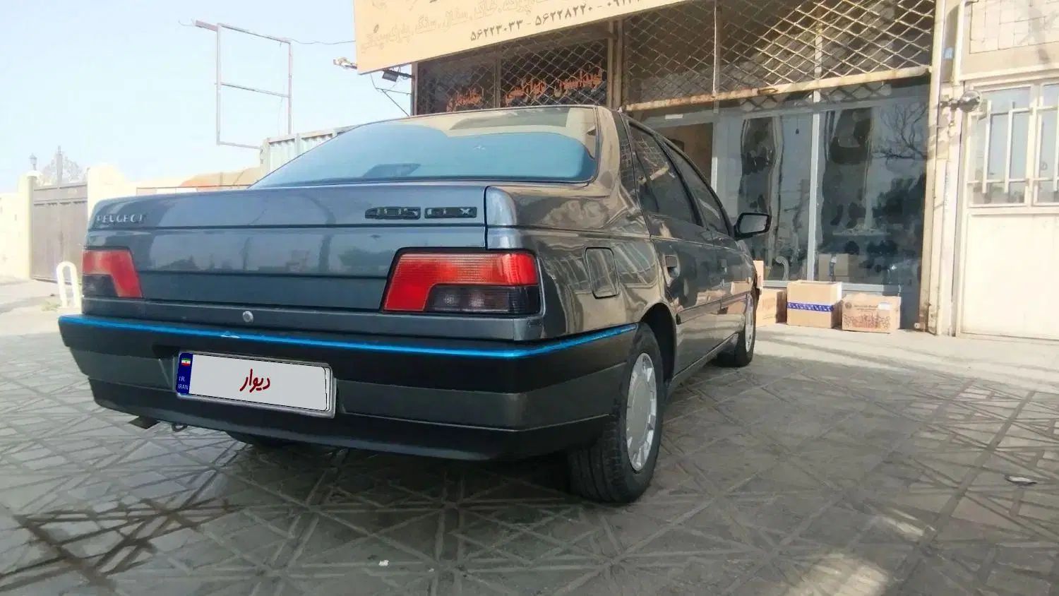 پژو 405 GLX مدل 95|خودرو سواری و وانت|تهران, حسن‌آباد|دیوار