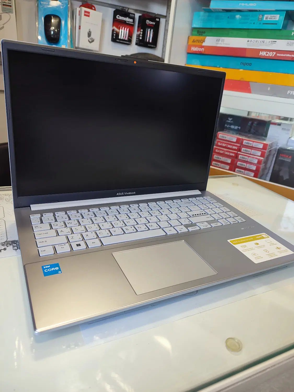 لپ تاپ ایسوس  vivobook E1504 /core i3/Ram8/ssd256|رایانه همراه|کرج, عظیمیه|دیوار