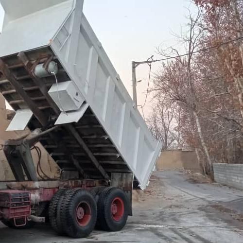 اجاره  دهچرخ کمپرسی|خدمات حمل و نقل|یزد, |دیوار